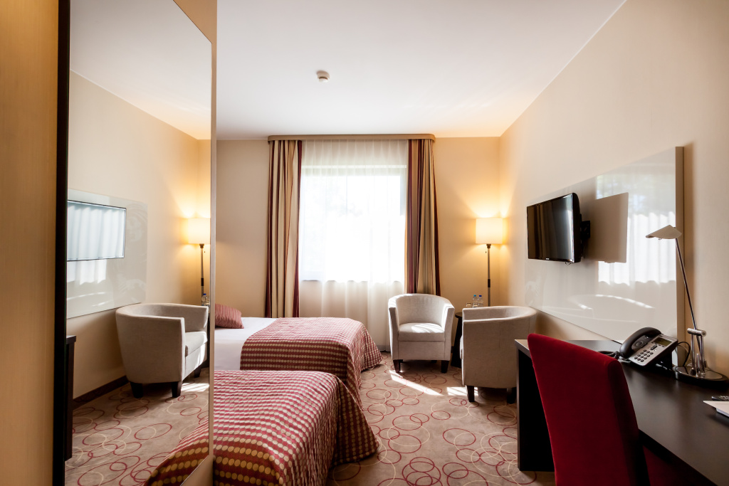 Qubus Krakow Hotel - Chambres