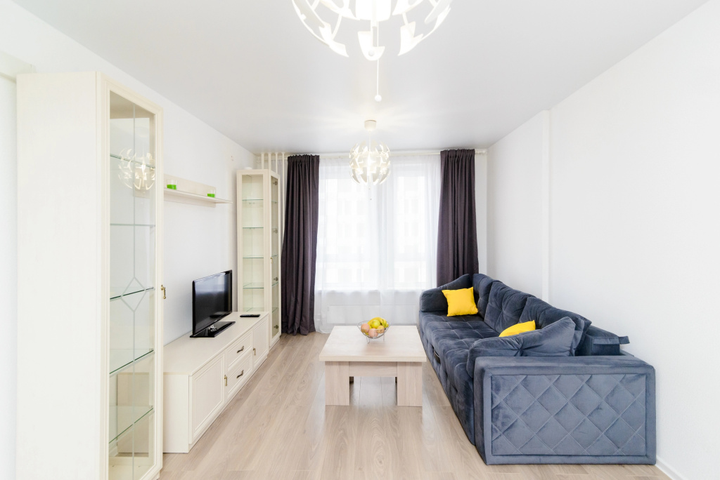 Квартира Евродвушка VV Apart возле метро Котельники на Сосновой 5