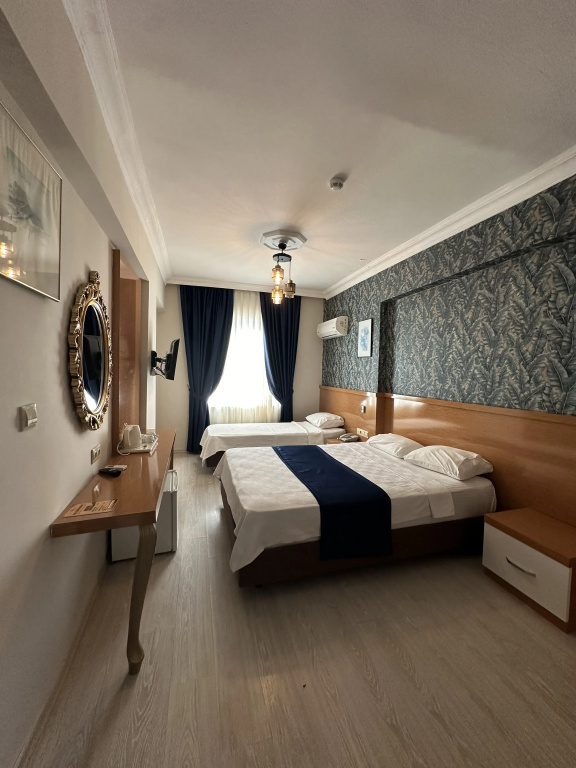 Standard Triple room with view
