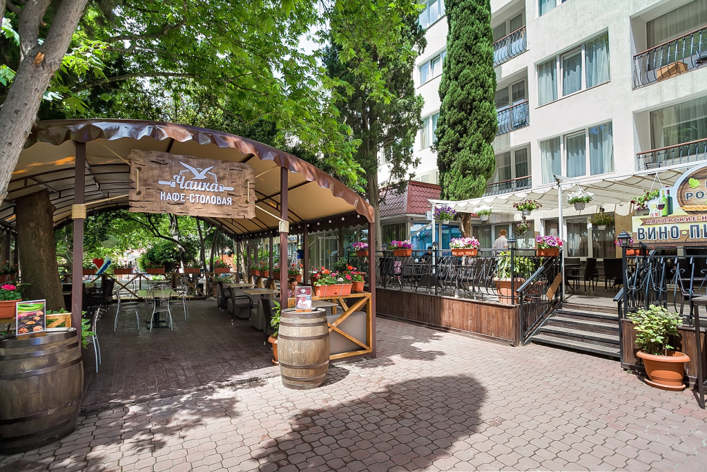 Отель Чайка - фото 26