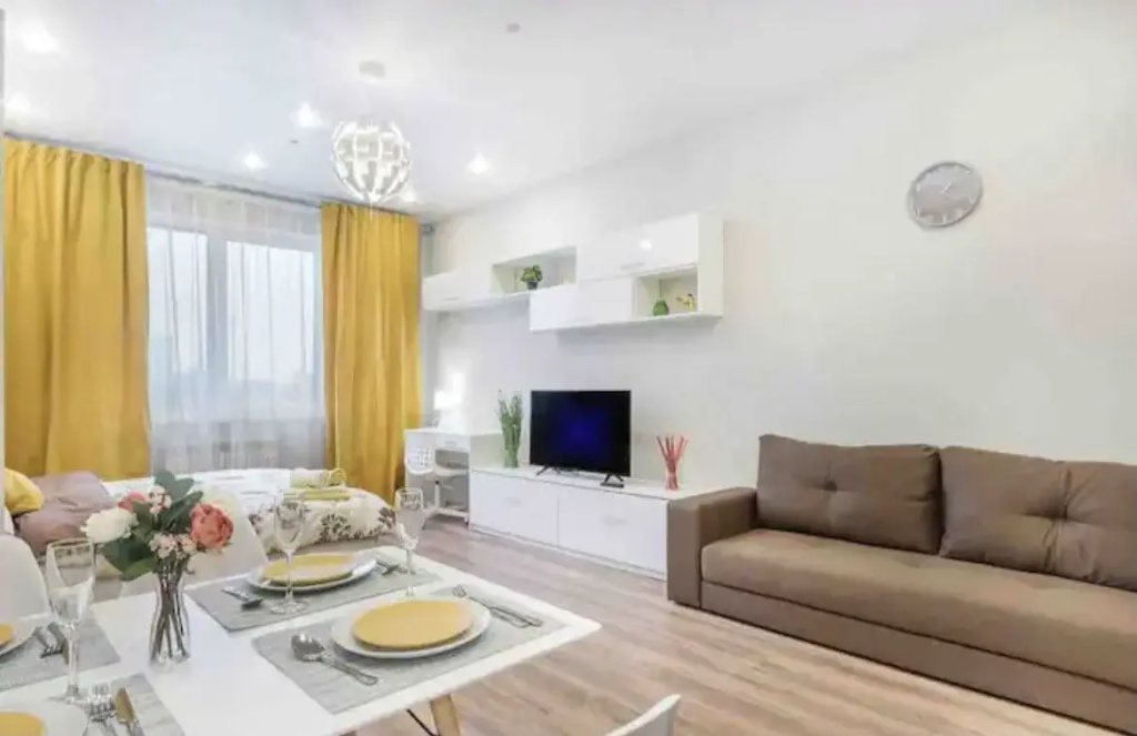 Отель Апартаменты Superior Sky Club Apartments Сколково в Новоивановское