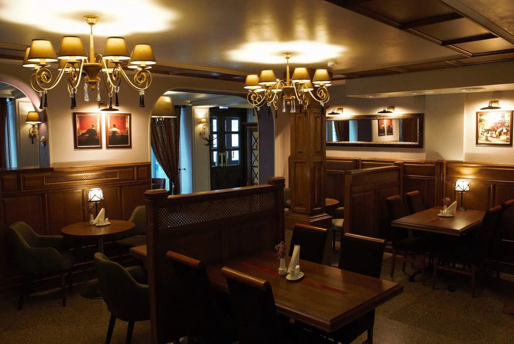 Отель Рублев - фото 12