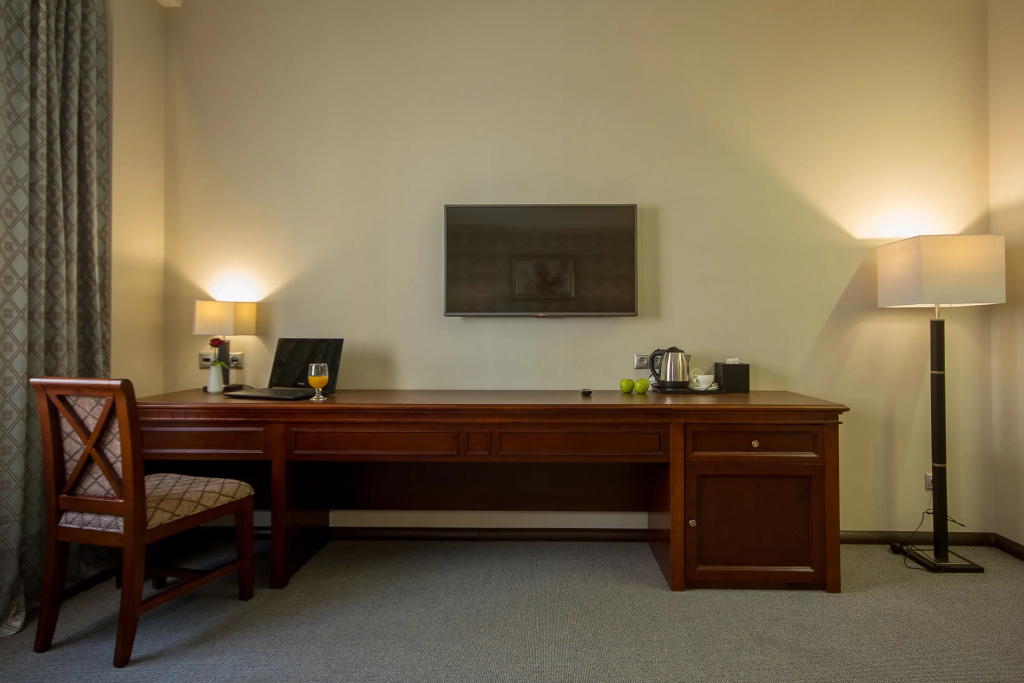 Sky Tsentr Hotel Room Type - Double Junior Suite full double bed