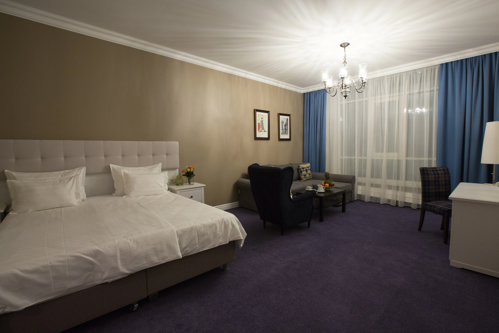 Monaco Hotel - Chambres