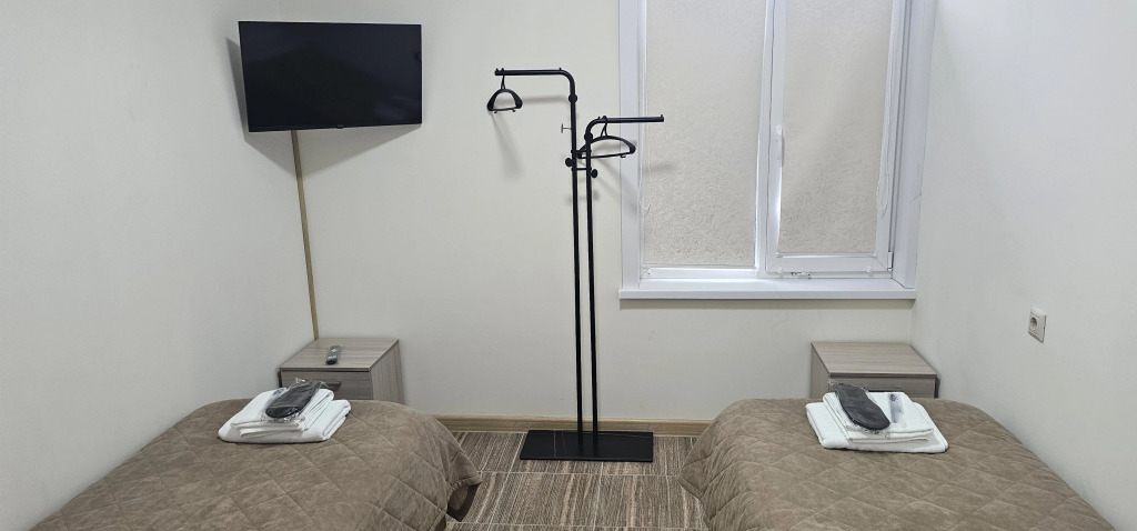 Номер Standard с видом на внутренний двор в Камчадал