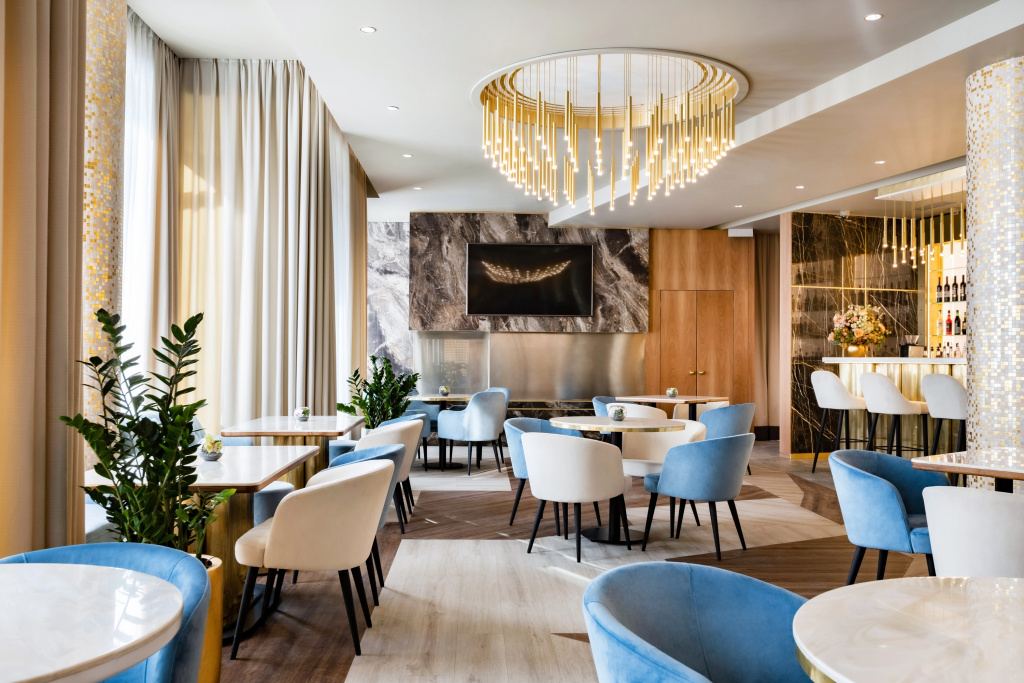 Гостиница Radisson Blu Белорусская, Москва — фото
