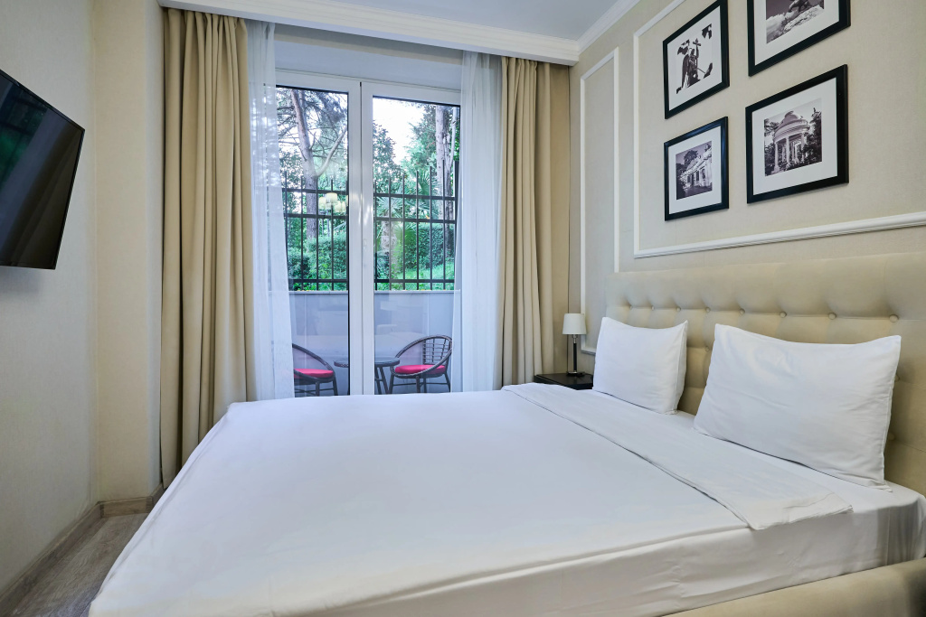 IL Punto Hotel Room Type - Terrace Double Studio full double bed