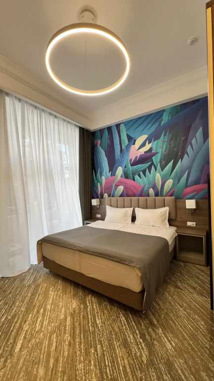 Номер Стандарт с видом на море 2 отдельные кровати в Garden Resort