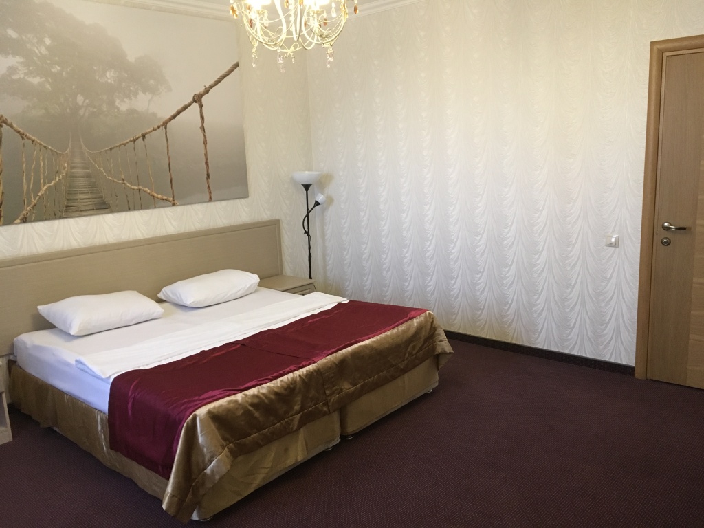 El Greko Hotel Room Type - Superior Double room with city view full double bed