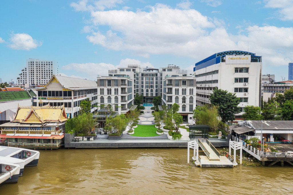 Отель The Salil Riverside Bangkok