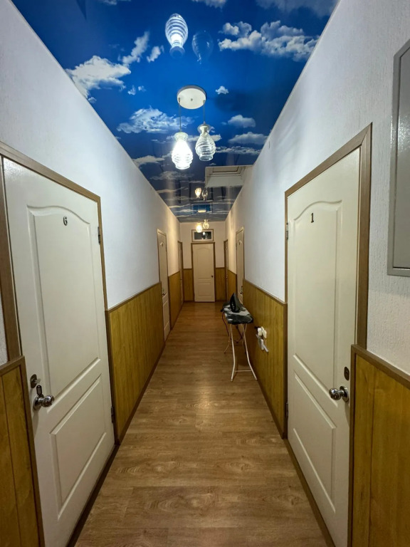 Апартаменты c 1 комнатой с видом на внутренний двор в Сказка