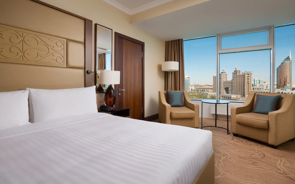 Saad Astana Hotel - Chambres