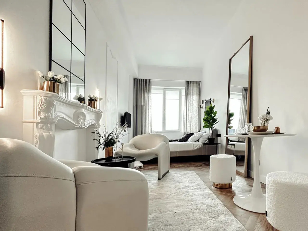 Отель Апартаменты Matison Home Таганка 316 в Москве