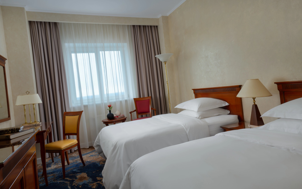 Realliance Samara Hotel (Ex Renaissance Samara) Room Type - Standard Double room twin beds