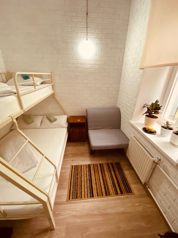 Free Life Hostel Room Type - Classic Triple room