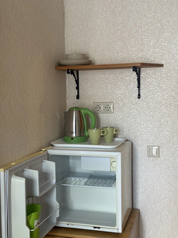 Двухместный номер Standard с балконом и с красивым видом из окна двуспальная кровать в Горная Лаванда