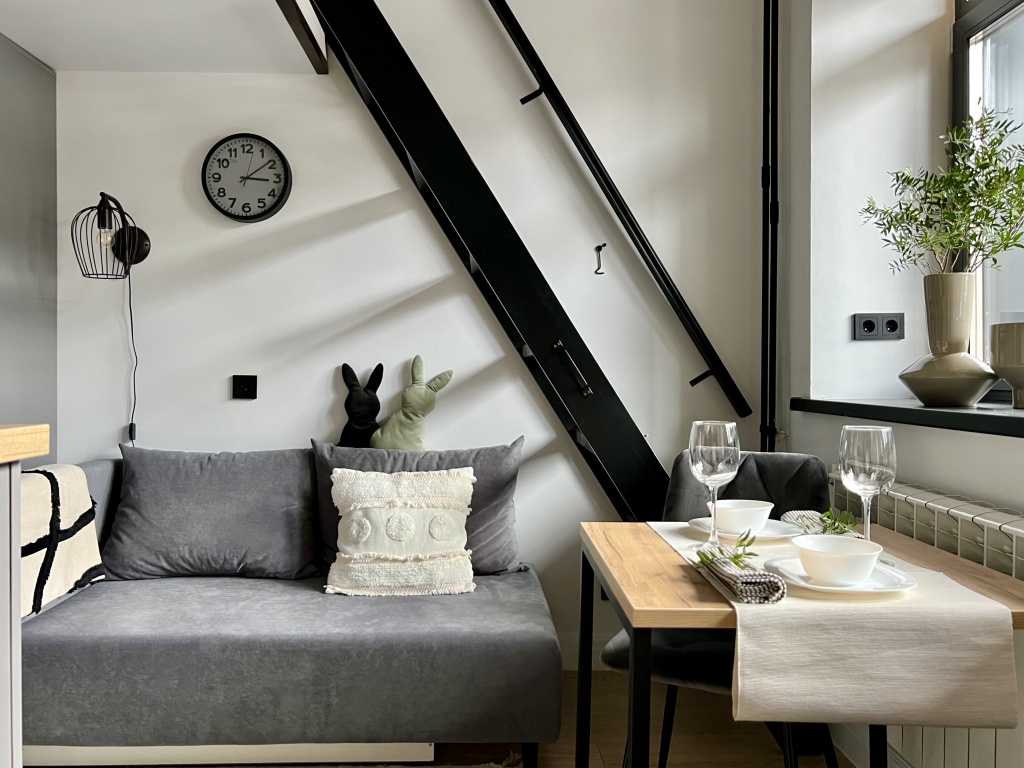 Raldo.Moscow Forest Apart Hotel Room Type - Deluxe Triple Apartment