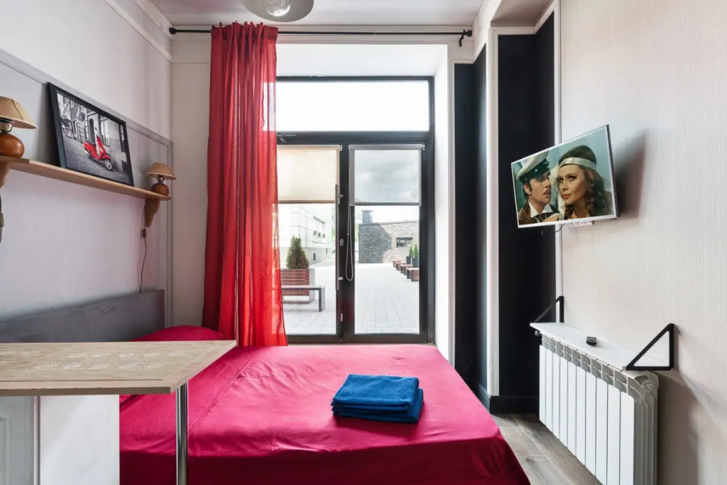Апартаменты Улучшенная Студия BestFlat24 Шереметьевская 85с2 — фото