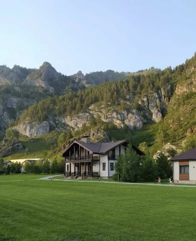 Номер в отеле Tulpan с видом на горы в Klever resort&SPA