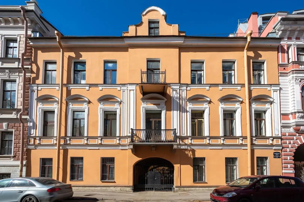 Квартира в Тихом центре возле Невы и Новой Голландии — фото