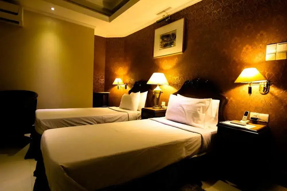 Deluxe Double room (twin beds)