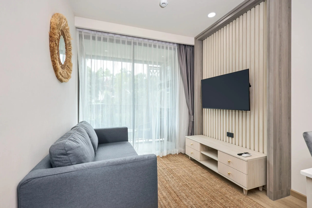 Апартаменты The Ozone Residences 1 bedroom 108/5 — фото