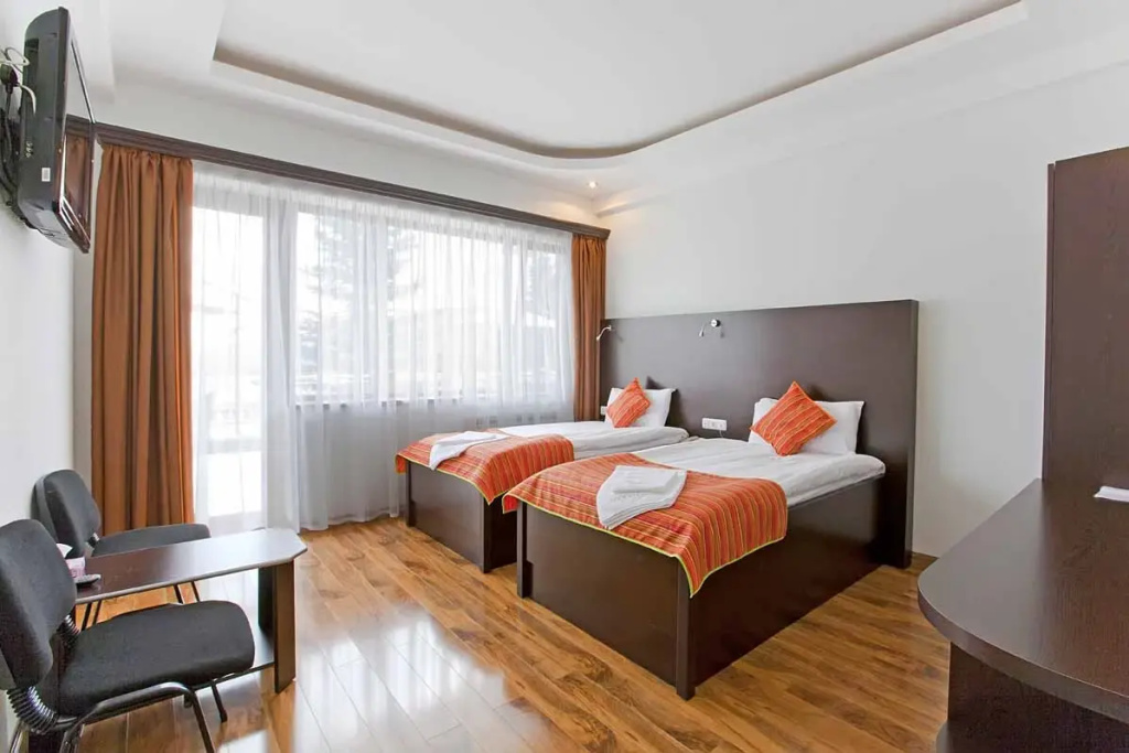 Superior Double room (twin beds)