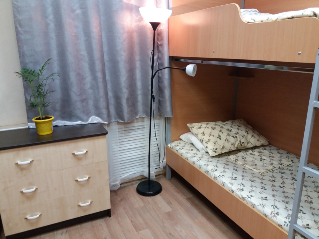 Bed in Dorm