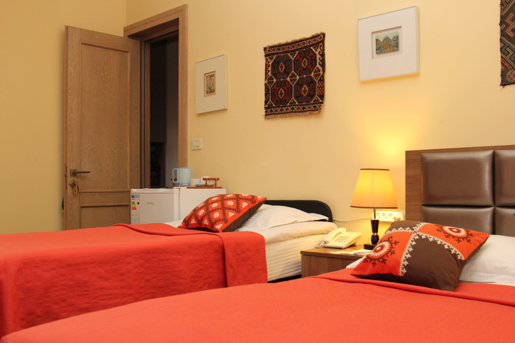 Hotel Silk Road - Chambres