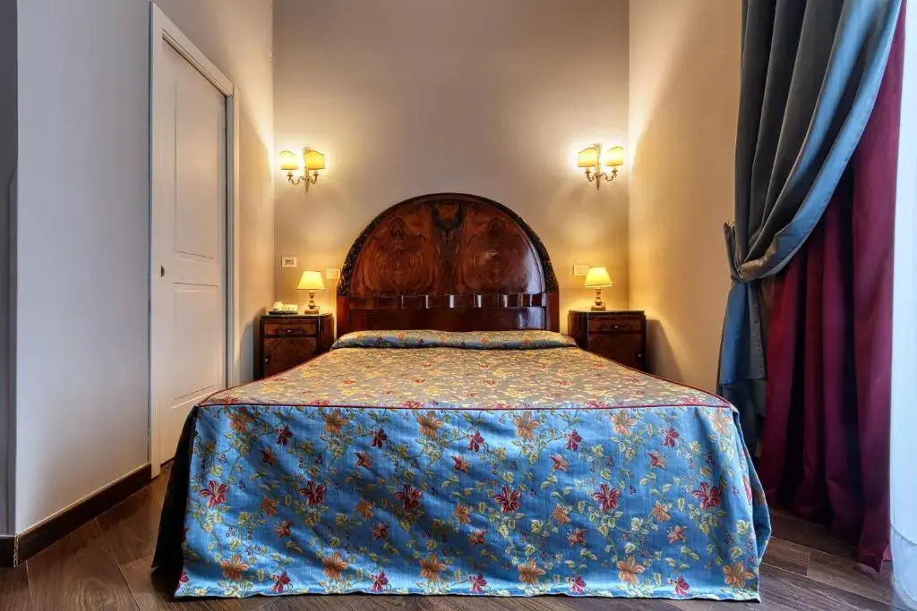Economy Double room (full double bed)