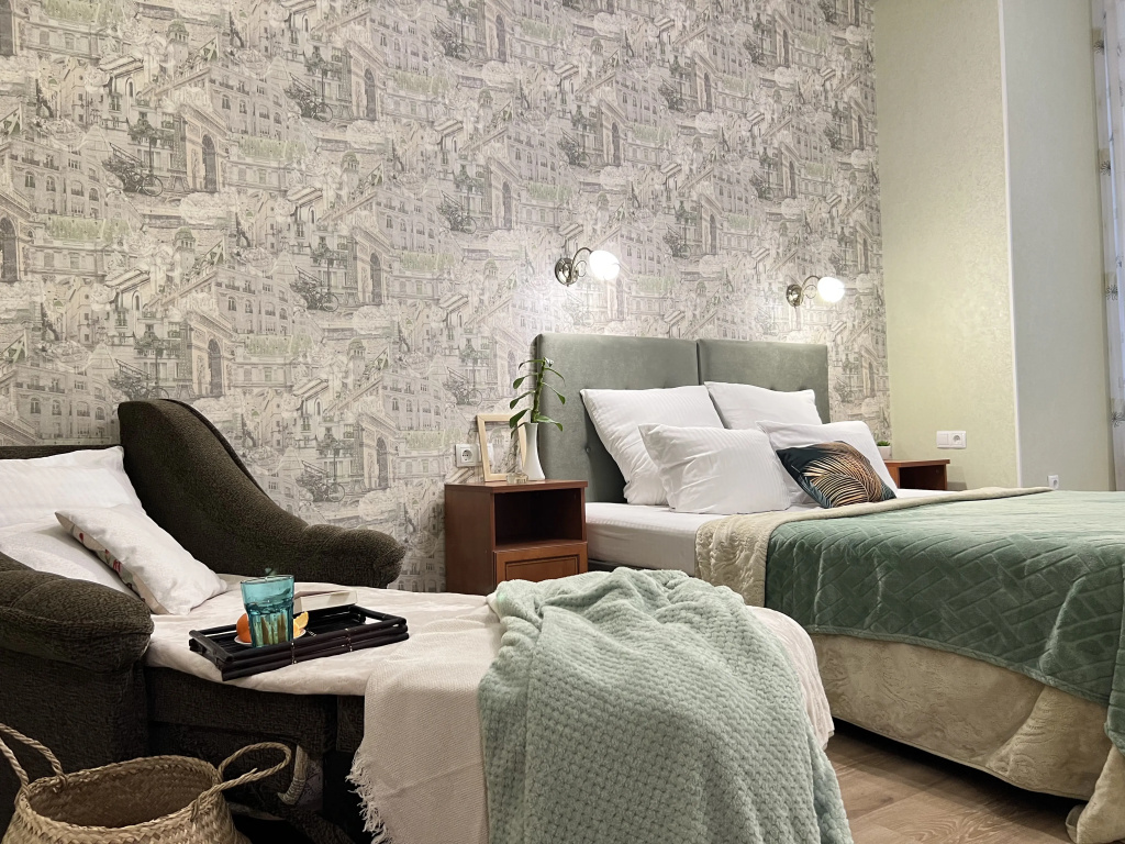 Отель Квартира PiterFlat на Садовой 32/1, вариант 1к-2 в Санкт-Петербурге