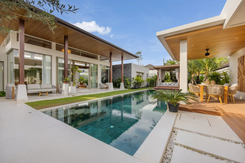 Вилла Luxury 4BR Rua Pool Botanica Prestige — фото