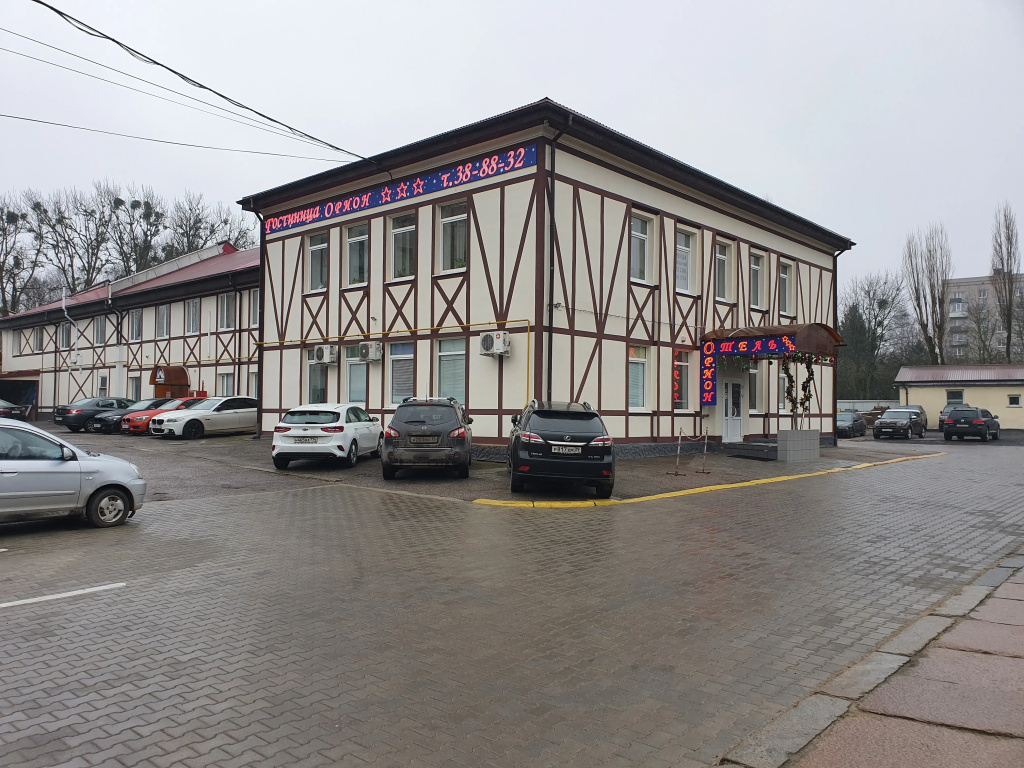 Гостиница Орион — фото
