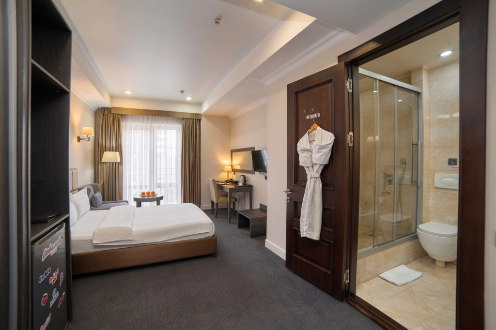 Ambassador Hotel - Chambres
