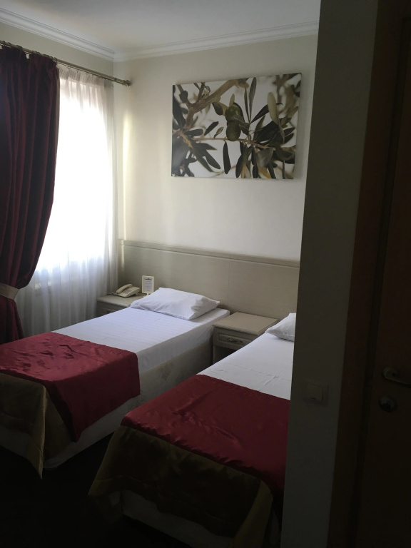 El Greko Hotel Room Type - Standard Double room with city view twin beds
