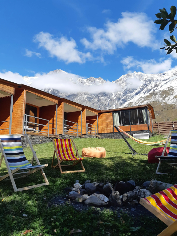 Отель Kazbegi Cottages — фото