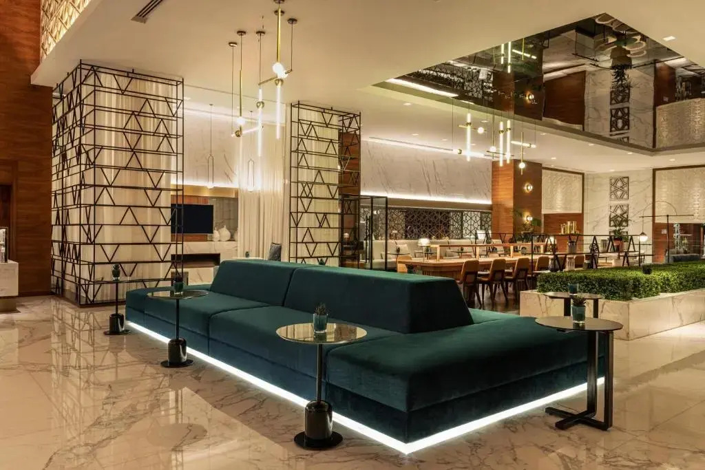 Отель Sheraton Grand Hotel, Dubai - фото 16