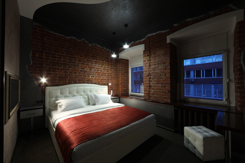 Standard Double room (full double bed)