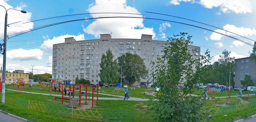 Квартира с видом на парк — фото