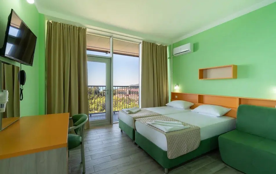 2 Bedrooms Standard PC room Quadruple with balcony