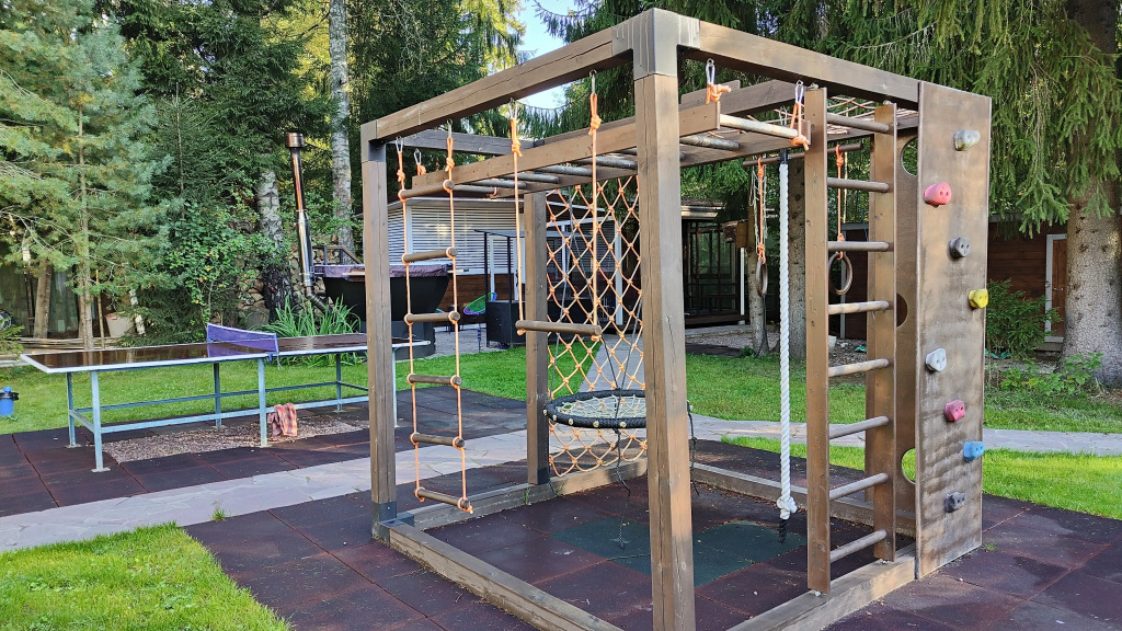 Частный дом Lux 130 кв.м в сосновом лесу на берегу озера в Рощино - фото 26