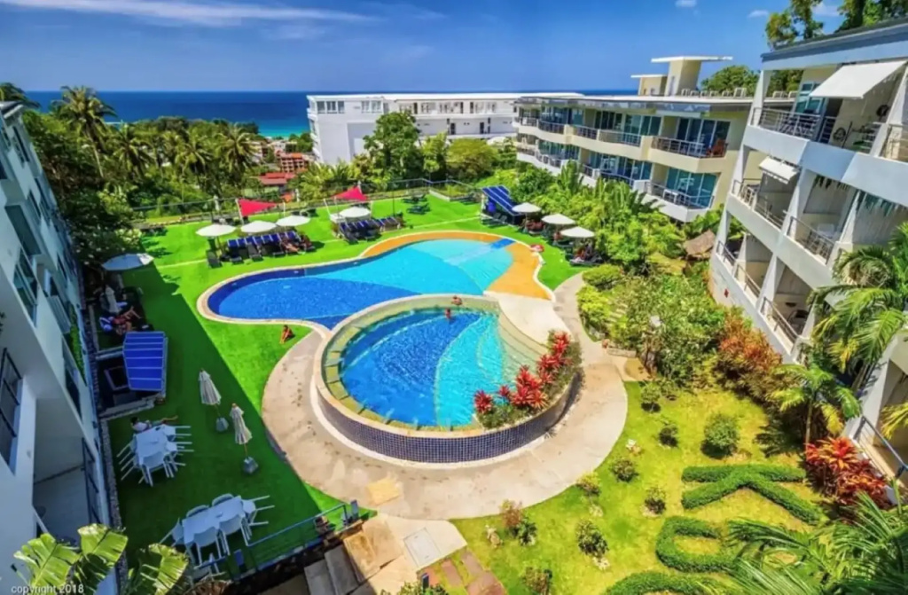 Отель Апарт-отель Woodbridge Property Karon Butterfly в Кароне