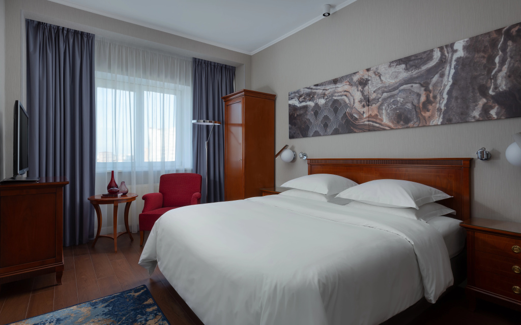 Realliance Samara Hotel (Ex Renaissance Samara) Room Type - Presidential Suite