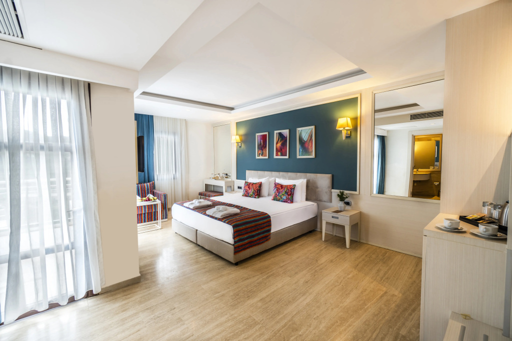 Village Double room (full double bed)