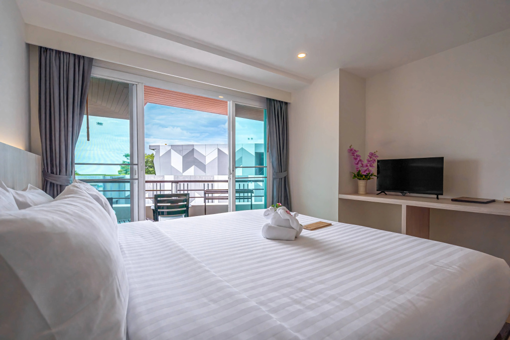Standard room with balcony