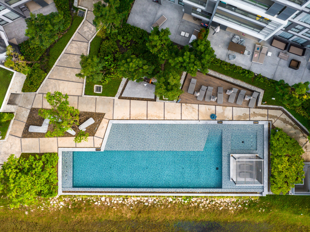Modern 2-Bedroom Apartment at Cassia Phuket Apartments
