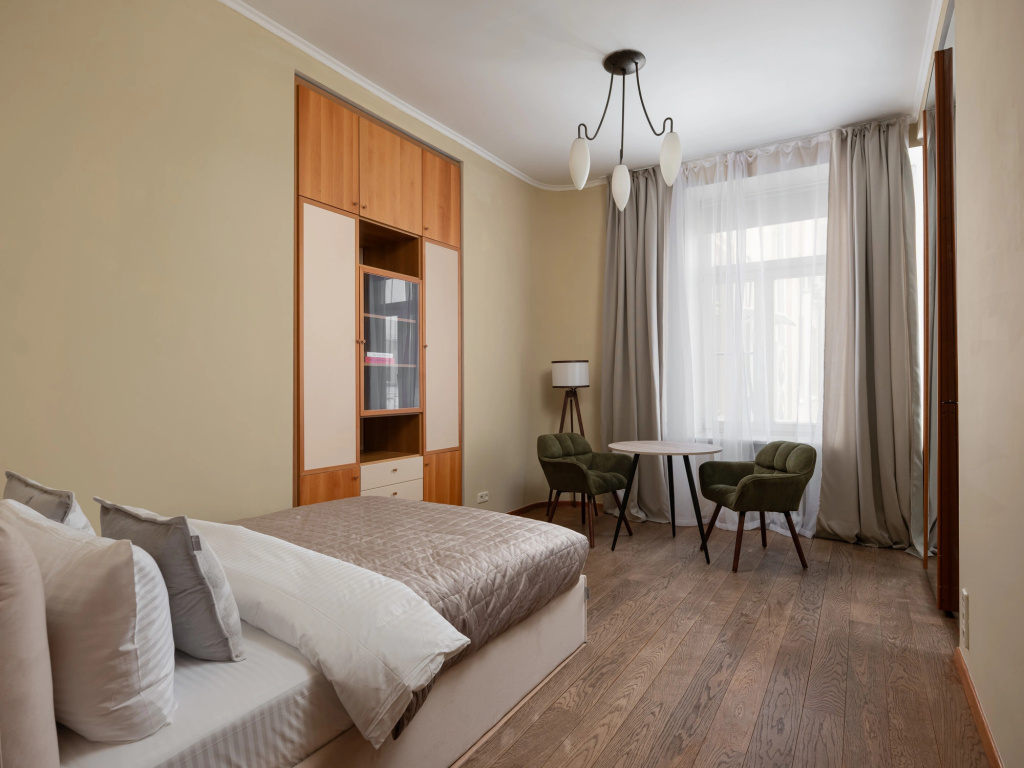 Отель Квартира GM Apartments Роскошная Резиденция с 5 комнатами у Арбата в Москве