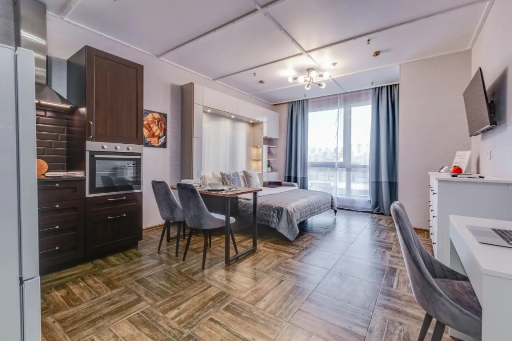 Апартаменты с Кухней и Красивым Видом Business Apartments — фото