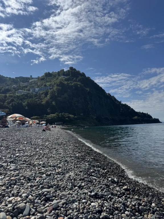 Курортный отель Mount Villa Kvariati — фото