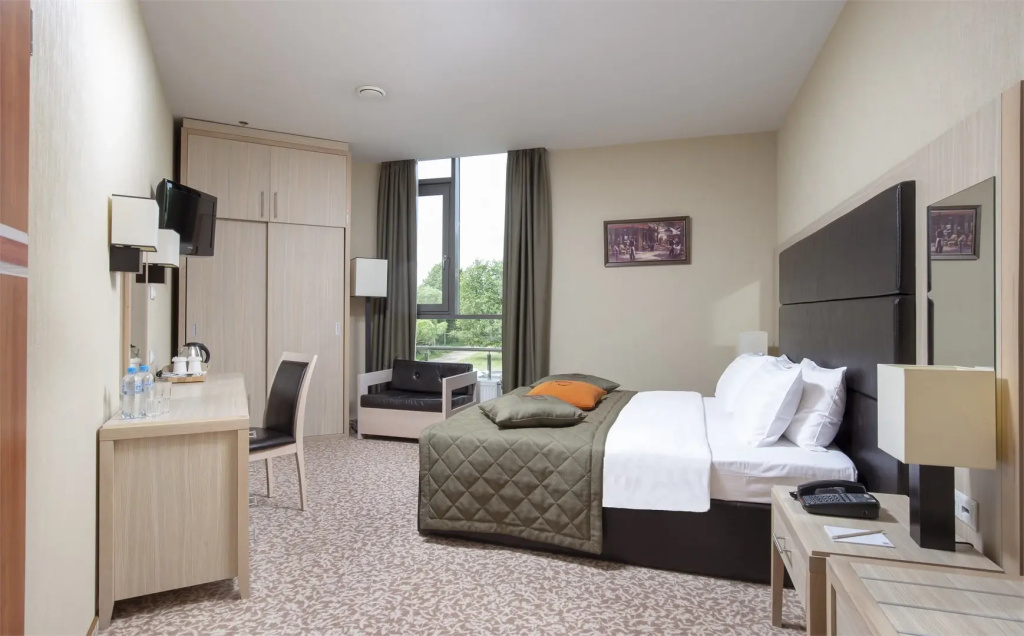 Superior Double room with view full double bed